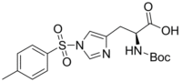 Nα-(叔丁氧羰基)-τ-对甲苯磺酰基-L-组氨酸