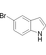 5-溴吲哚