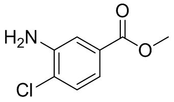3-氨基-4-氯苯甲酸甲酯