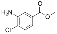 3-氨基-4-氯苯甲酸甲酯