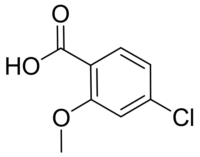 4-氯-2-甲氧基苯甲酸