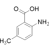 2-氨基-5-甲基苯甲酸
