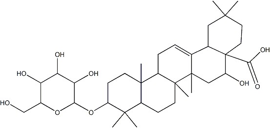 旱莲苷A，化学对照品(20mg)