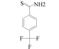4-三氟甲基硫代苯甲酰胺