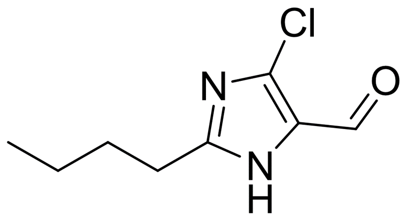 2-丁基-5-氯-1H-咪唑-4-甲醛