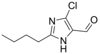 2-丁基-5-氯-1H-咪唑-4-甲醛