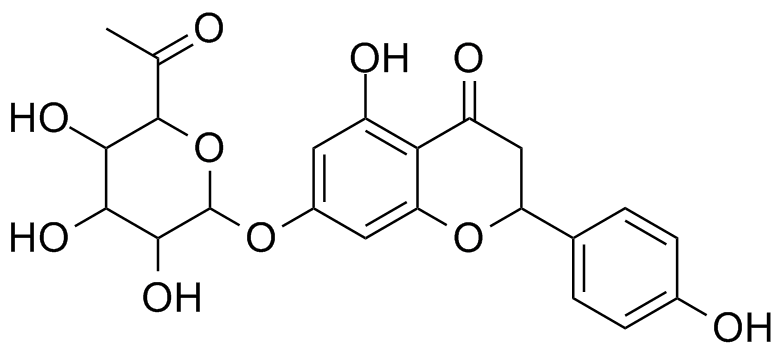 柚皮素-7-O-葡萄糖醛酸苷