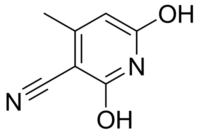 2,6-二羟基-3-氰基4-甲基吡啶