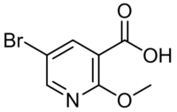 5-溴-2-甲氧基烟酸
