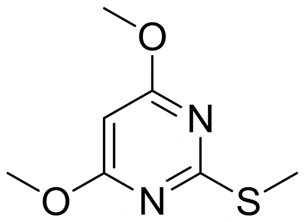 4,6-二甲氧基-2-甲巯基嘧啶