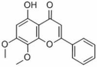 5-羟基-7,8-二甲氧基黄酮