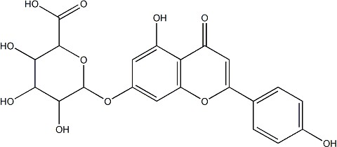 芹菜素-7-O-葡萄糖醛酸苷