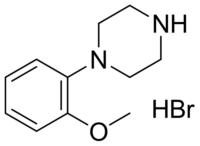 1-(2-甲氧基苯基)哌嗪氢溴酸盐