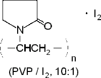 聚乙烯吡咯烷酮碘络合物