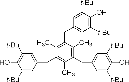 4,6-三(3,5-二叔丁基-4-羟基苄基)苯