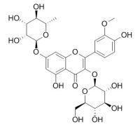 异鼠李素-3-O-葡萄糖-7-O-鼠李糖苷