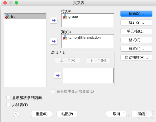 用spss怎么统计人口学资料_spss残差统计量柱状图(2)