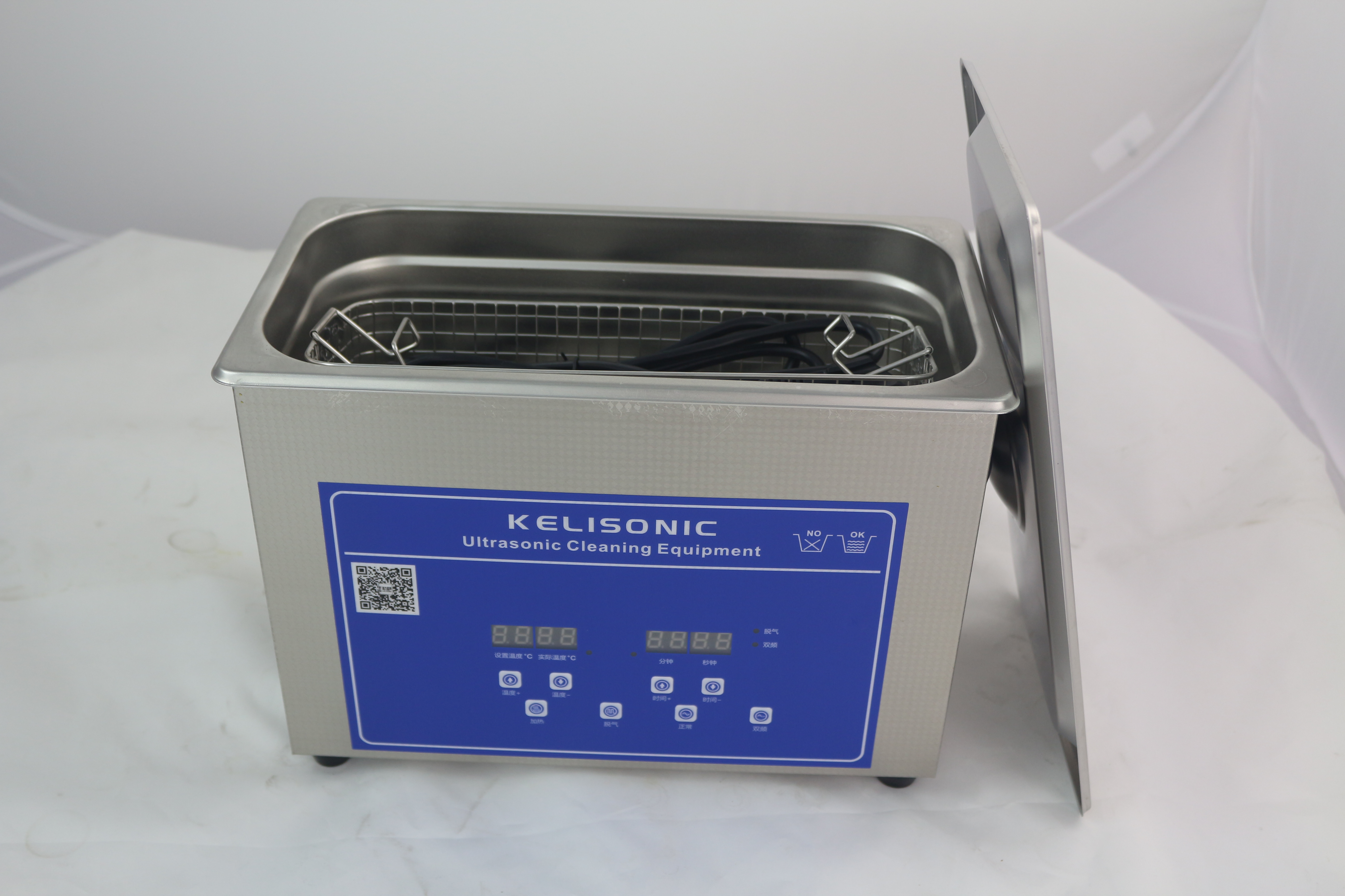KL-030SD双频脱气超声波清洗器