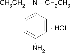 N,N-二乙基对苯二胺盐酸盐