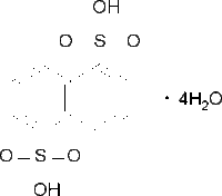 1,5-萘二磺酸,四水