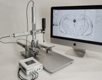 脑纳升注射泵，脑定位仪注射泵