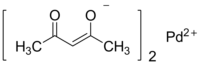 二(乙酰丙酮)钯(II)