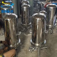 滤芯过滤器 1到30芯下开盖式精密过滤器 可定制