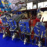 多层板框过滤器 不锈钢多层板框过滤机YQYB400