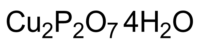 焦磷酸铜四水合物