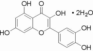 槲皮素二水物