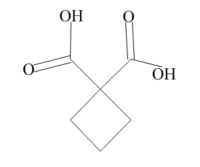 1,1-环丁烷二甲酸