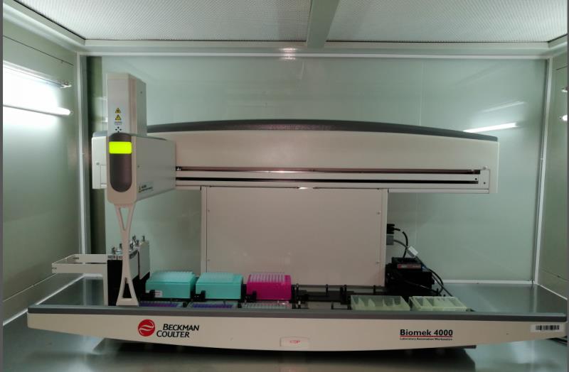 二手贝克曼库尔特Biomek 4000实验室自动化工作站