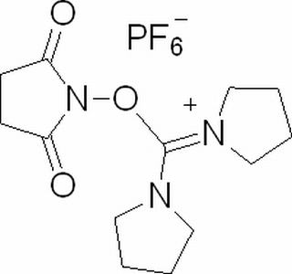 二吡咯烷基(N-琥珀酰亚氨氧基)碳六氟磷酸盐