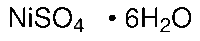 硫酸镍 六水合物
