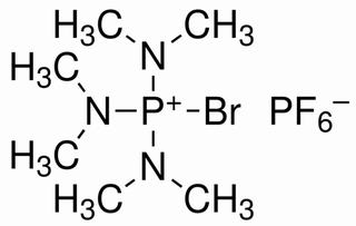 溴代三(二甲基氨基)磷六氟磷酸盐