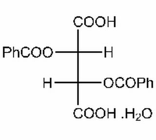 D-(-)-二苯甲酰酒石酸一水物