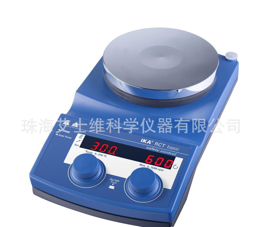 IKA磁力搅拌器RCT基本型 PT1000温度传感器
