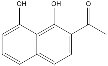 2-乙酰基-1,8-二羟基萘