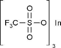 三氟甲烷磺酸铟