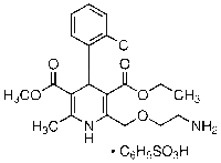 苯磺酸氨氯地平