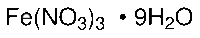 硝酸铁(III) 九水合物