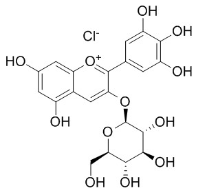 氯化飞燕草素-3-O-葡萄糖苷