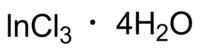 三氯化铟四水合物