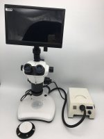 显示屏体式显微镜