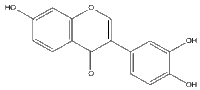 3，4，7-三羟基异黄酮