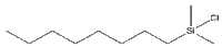 二甲基正辛基氯硅烷