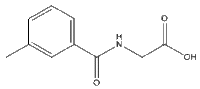 N-(间甲苯甲酰)基甘氨酸