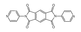 N，N’-双-（4-吡啶基）苯四甲酰亚胺