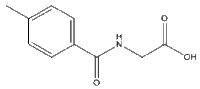 N-(对甲苯甲酰)基甘氨酸