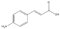 4-氨基肉桂酸